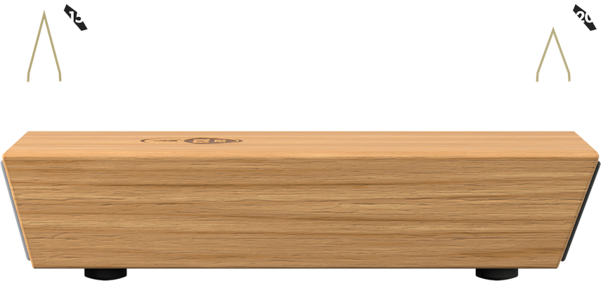 HORL Angle Support Oak