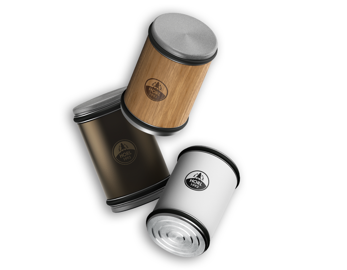 Three HORL Sharpeners